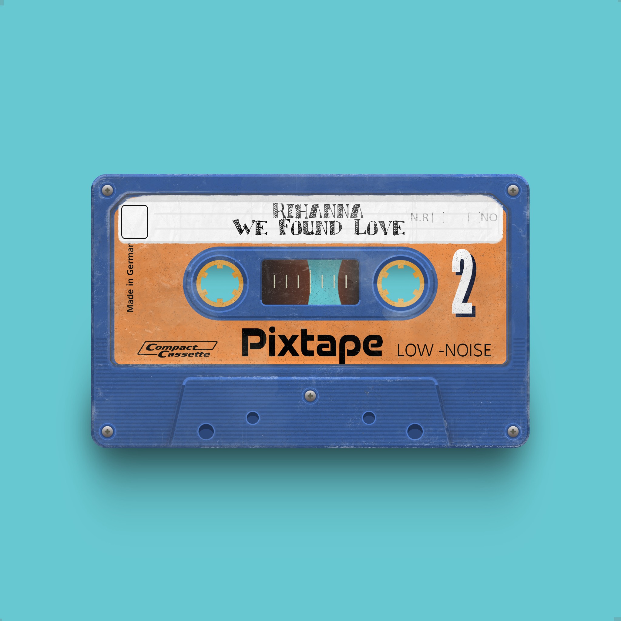 PixTape #9655 | Rihanna - We Found Love